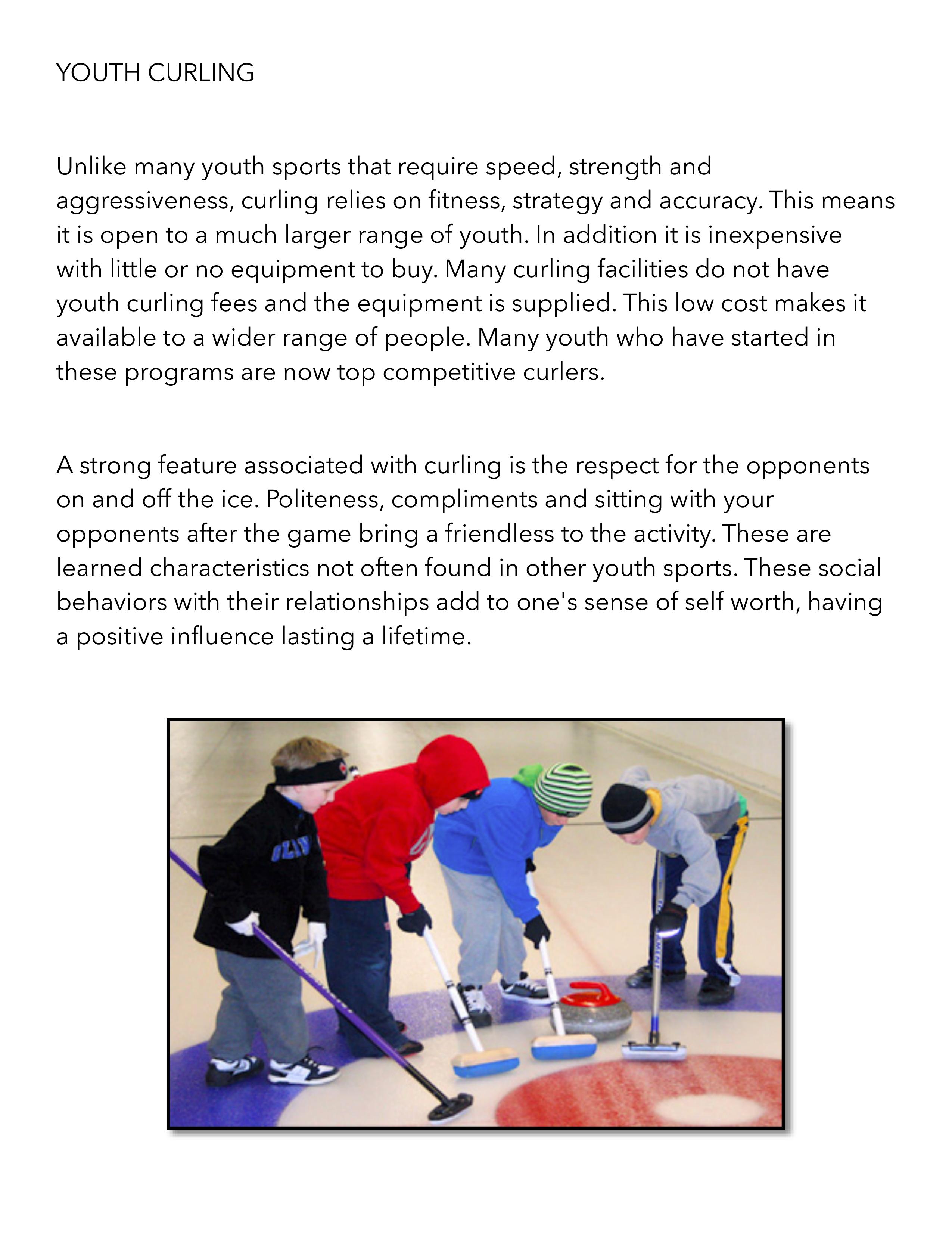 SCVCC Youth Curling